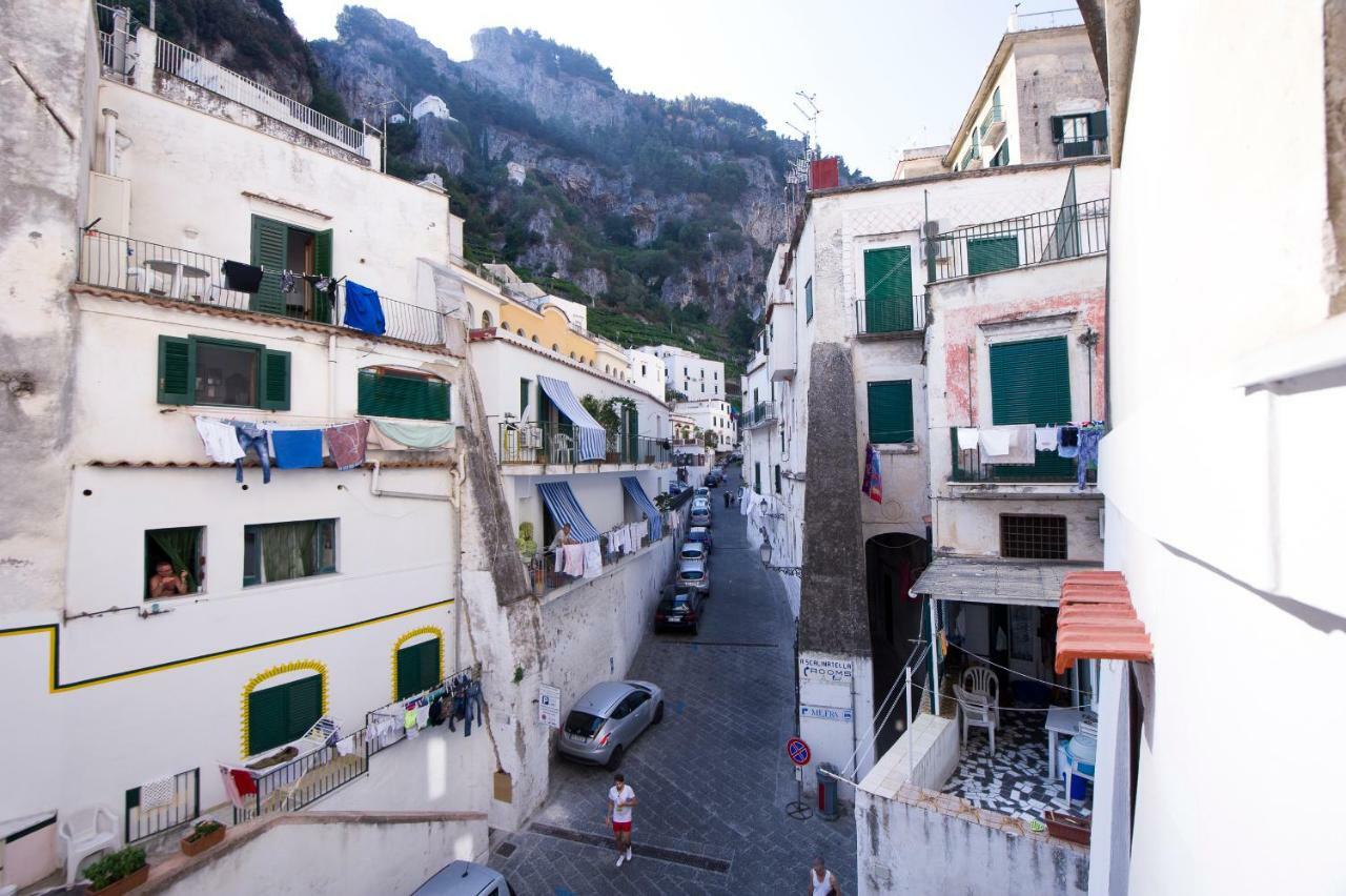 Casa "Aurora" Atrani - Amalfi Coast - Beach Exteriér fotografie