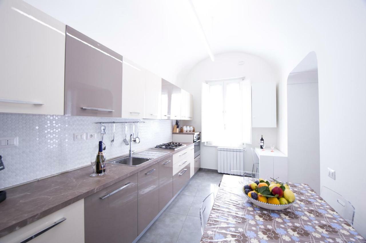 Casa "Aurora" Atrani - Amalfi Coast - Beach Exteriér fotografie